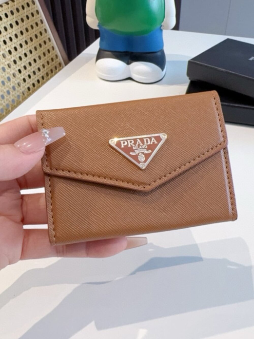 Authentic Prada wallet